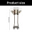 Universal Walking Stick Traction Spikes Heavy-Duty for Ice 5