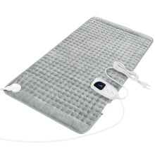 Electric Heating Pad and Blanket for Neck Back Shoulder