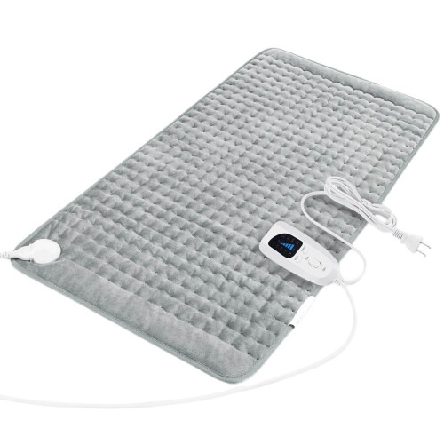 Electric Heating Pad and Blanket for Neck Back Shoulder