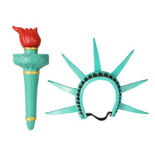 Statue of Liberty Crown and Torch Set Patriotic Party