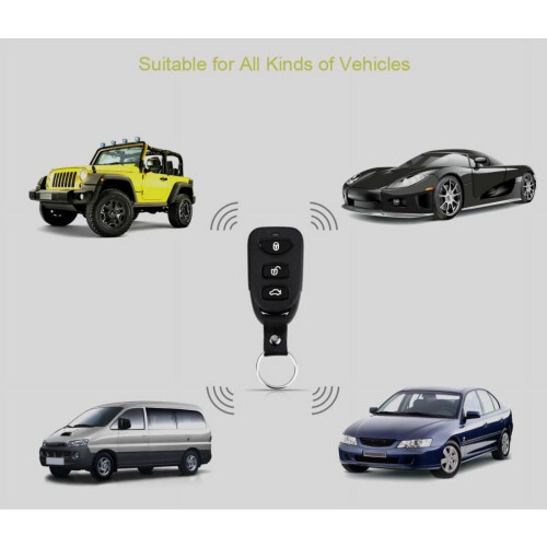 Car Remote Control Central Locking Kit Universal 2