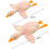 Kjempestor gåsepute fluffy elastisk 50/90 cm 6