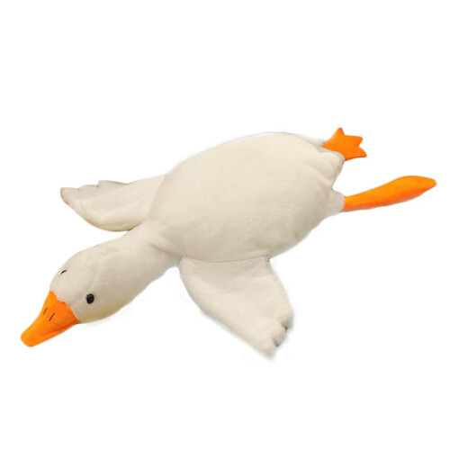 Kjempestor gåsepute fluffy elastisk 50/90 cm 1