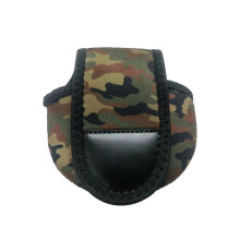 Fishing Reel Cover-Spinning/ Baitcasting Reel-Case-Army green