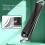 Cortaúñas Eagle-Beak de acero inoxidable con punta oblicua 2