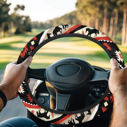 Aztec Tribal Golfvagnsrattskydd Kompatibelt med