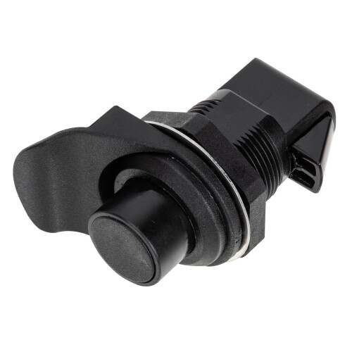 Motorcycle Glove Box Push Button Latch Lock 1 Set