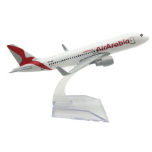 Alloy A320 Model Aircraft 1:400
