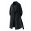 Trench coat masculino oversized, modelagem ampla e comprimento médio. 1