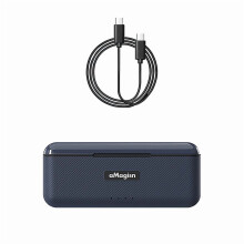 DJI Action5Pro hurtigladende batterideksel med 3 spor