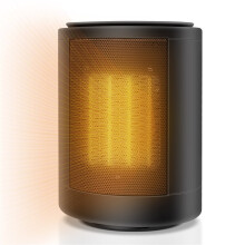 Space Heater Portable Indoor Fan Heater Black