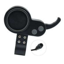 JP Throttle for Universal LCD Display 6-Pin Round Head