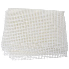 Blank rug hooking mesh white craft sheet