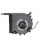 CPU-koelventilator DC5V0.5A4-pins voor ASUS TUF Gaming A15 1