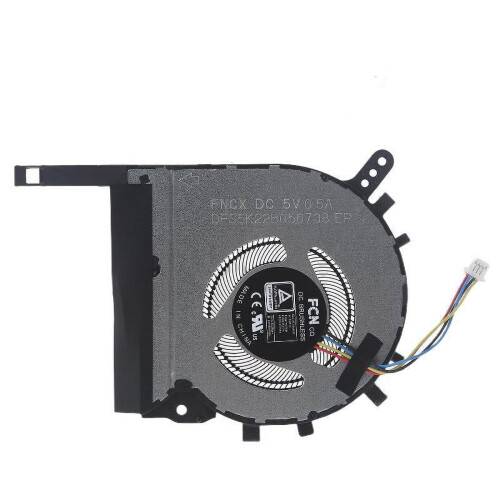 CPU-koelventilator DC5V0.5A4-pins voor ASUS TUF Gaming A15