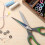 Tailor Scissors Heavy-Duty 9.5 Inch Titanium Coated Forged 3
