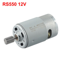 12V6V24V RS550DC motor elektromos gyermekjárműhöz