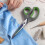 Tailor Scissors Heavy-Duty 9.5 Inch Titanium Coated Forged 4