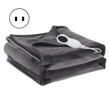 Electric Heating Blanket Flannel Dual-Sided 10 Heat Levels