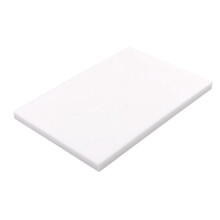 Hvid gummistempel udskæringsblok 15x10x0,8cm