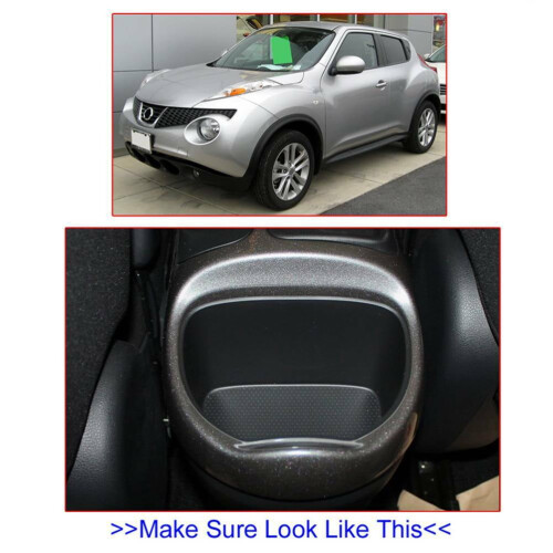 Armrest Box for Nissan Juke 2011–2019 Center Console with 1