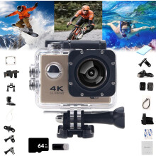 Roamix Vision+ 4K action camera waterproof with WiFi