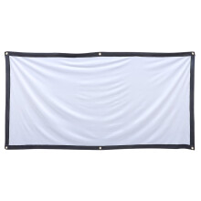 Pantalla de proyección para cine en casa de 120 pulgadas