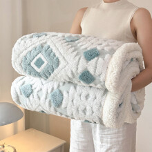 Coral Fleece Throw Blanket 50"x60" 300GSM