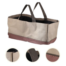 Sac à bûches en tissu Oxford grande capacité 1 pièce
