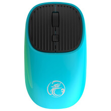 Draadloze muis 2.4G stille USB-ontvanger