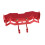 RC Car Spoiler Wing Aluminum Alloy 1/14 Scale Red 2