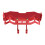 RC Car Spoiler Wing Aluminum Alloy 1/14 Scale Red 3