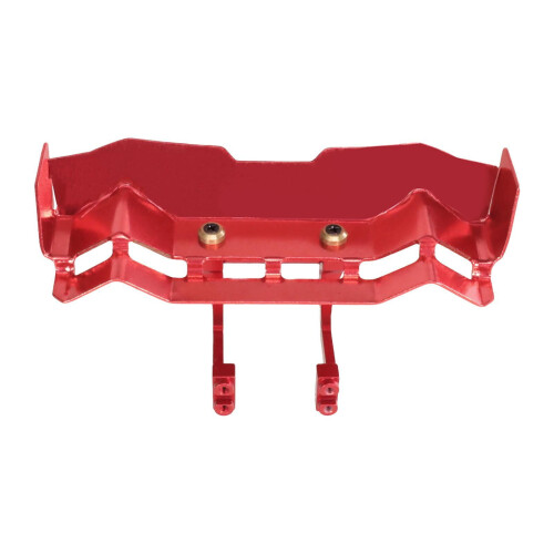 RC Car Spoiler Wing Aluminum Alloy 1/14 Scale Red 2