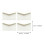 White Paper Envelopes Thickened Multi-Purpose 100 pcs 1