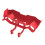 RC Car Spoiler Wing Aluminum Alloy 1/14 Scale Red 8