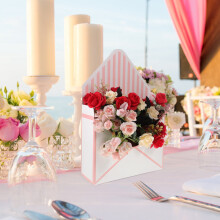 Floral Envelope Boxes for Wedding Birthday Mother's Day 4