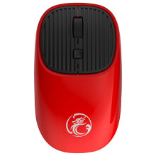 Draadloze muis 2.4G stille USB-ontvanger