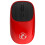 Draadloze muis 2.4G stille USB-ontvanger 1