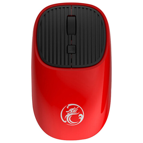Draadloze muis 2.4G stille USB-ontvanger