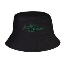 Par Print zomerse bucket hat voor dames en heren, gemaakt in de VS.