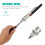 Retractable Magnetic Sweeper Black 4 pcs Telescopic 2
