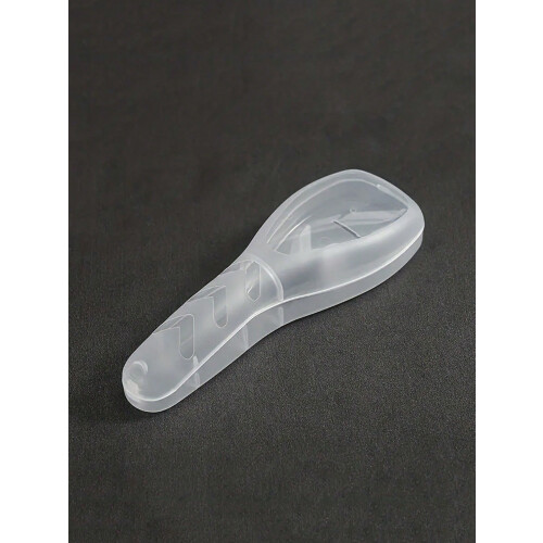 Men's Transparent Razor Case Plastic Travel Box