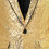 Herenblazer met 3D-paillettenprint, formele jas 7