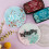 Circle Flat Shaker Covers for DIY Cards 20 pcs 6