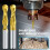 Durchmesser 2 mm, 4/6/8/10/12 mm, 1 mm 2