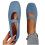 Bróga Bailé Cniotáilte le Breathable Low Wedge do Mhná 4