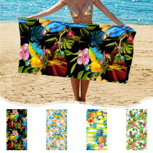 Strandhanddoek van microvezel, extra groot, 27x55 inch