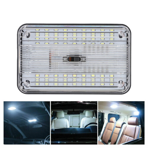 12V 36LED Interior Dome Light for Car Van