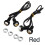 Trealamh Soilsithe Gríl LED do Ford SUV Raptor Style4pcs 1