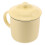 Porcelain Coffee Mug Flat Bottom 12 oz 3